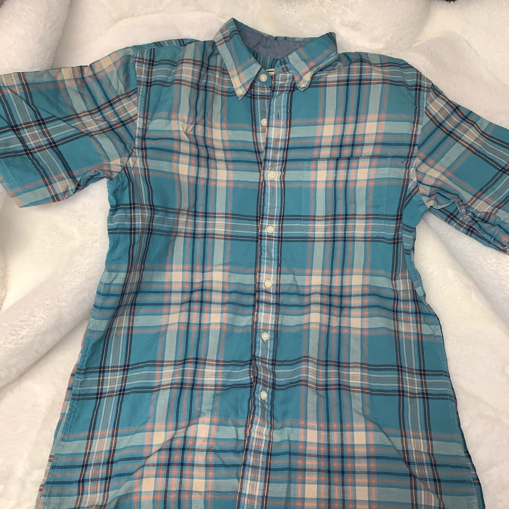 Pendleton Surf short sleeve button up